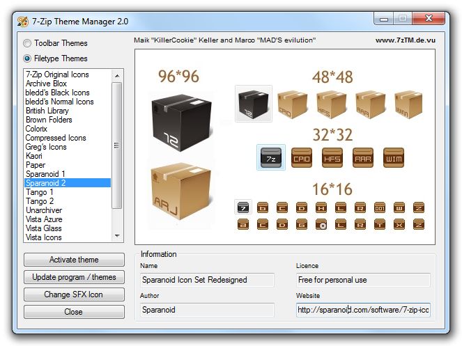 7-Zip 23.01 for ios download free